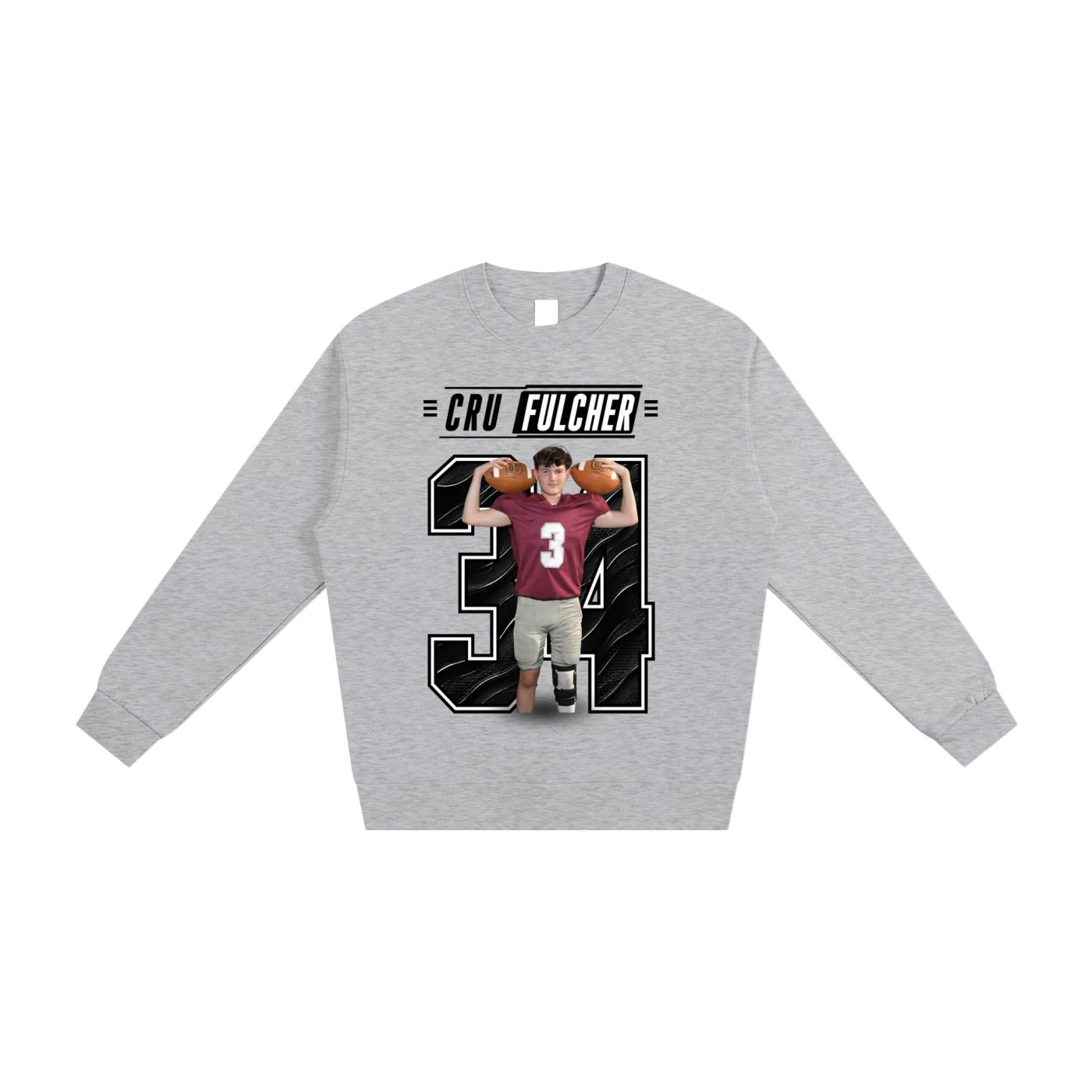 Cru Felcher Sweatshirt - Image 3