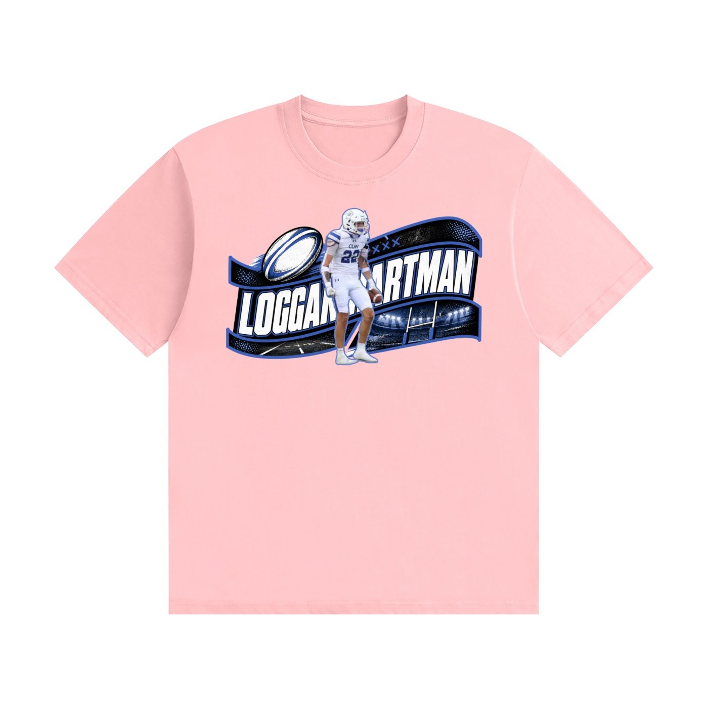 Logan Hartman Unisex Cotton T-Shirt - Image 4