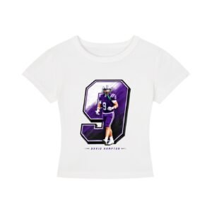 David Hampton Women's CropTop - Image 2
