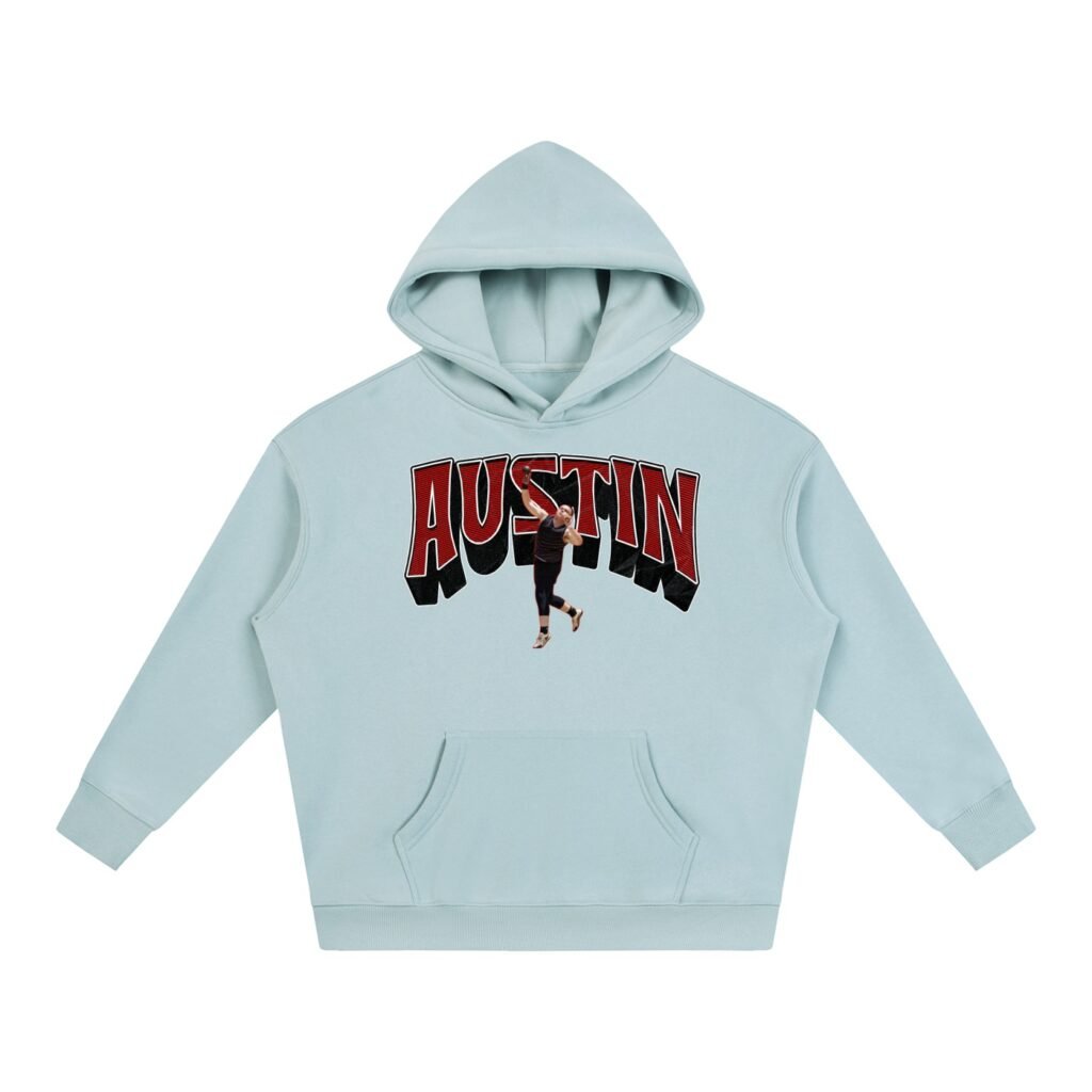 Austin Oversize Fleeced Hoodie