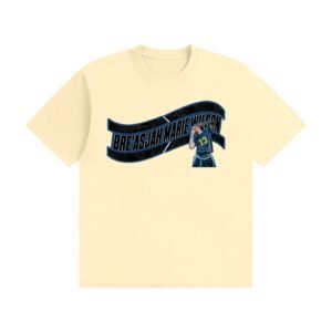 Bre'asjah  Unisex Cotton T-Shirt - Image 3
