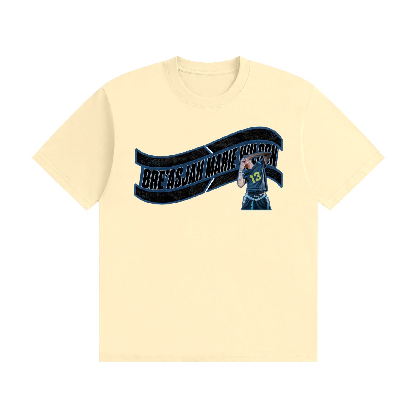 Bre'asjah  Unisex Cotton T-Shirt - Image 3