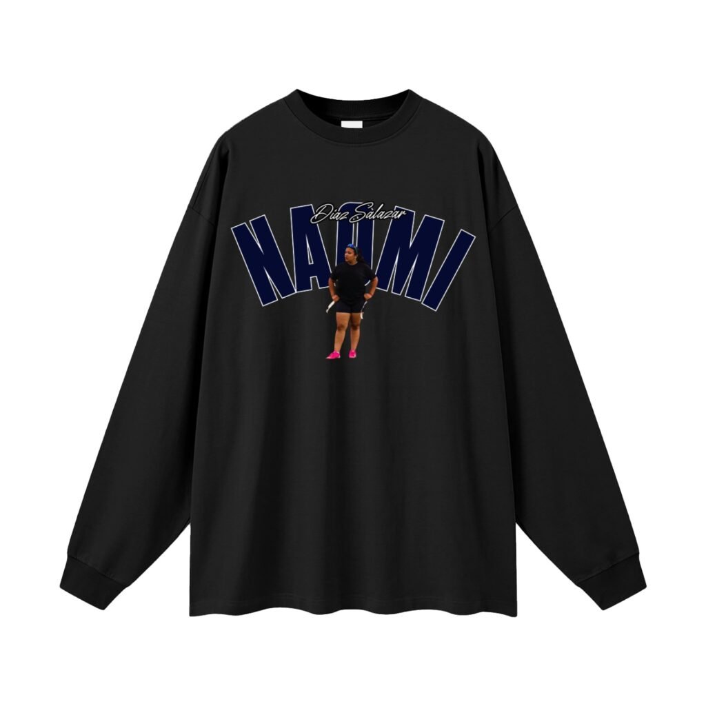 Naomi Diaz Salazar Unisex Long Sleeve T-Shirt