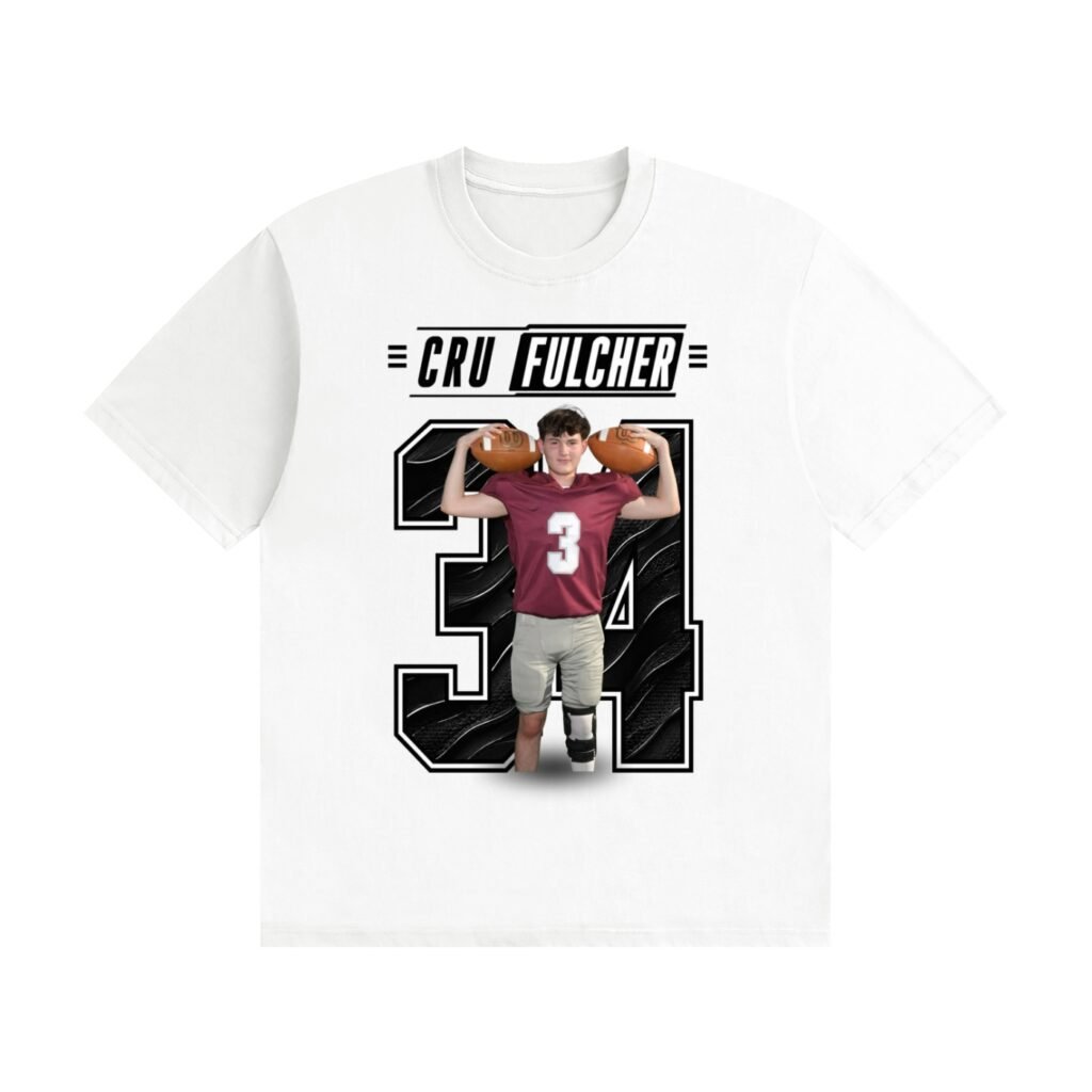Cru Felcher Unisex Cotton T-Shirt