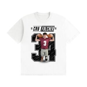 Cru Felcher Unisex Cotton T-Shirt
