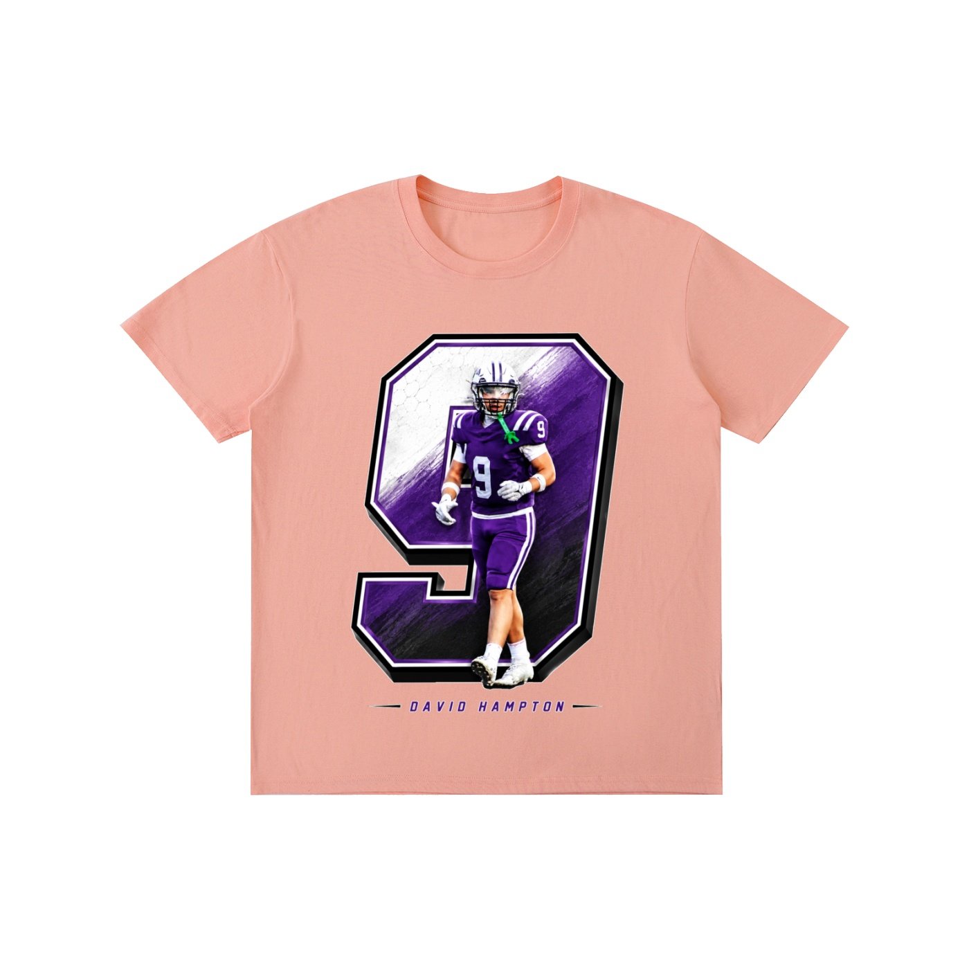 David Hampton Pure Cotton Unisex T-Shirt - Image 5
