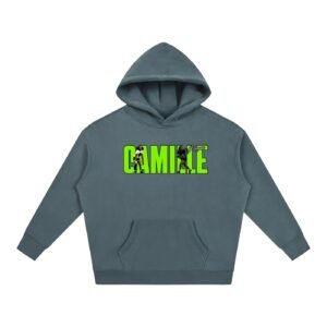 Camille Morgan Oversize Fleeced Hoodie - Image 4