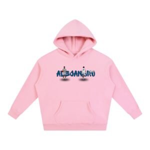 Alejandro Castro Oversize Fleeced Hoodie - Image 5