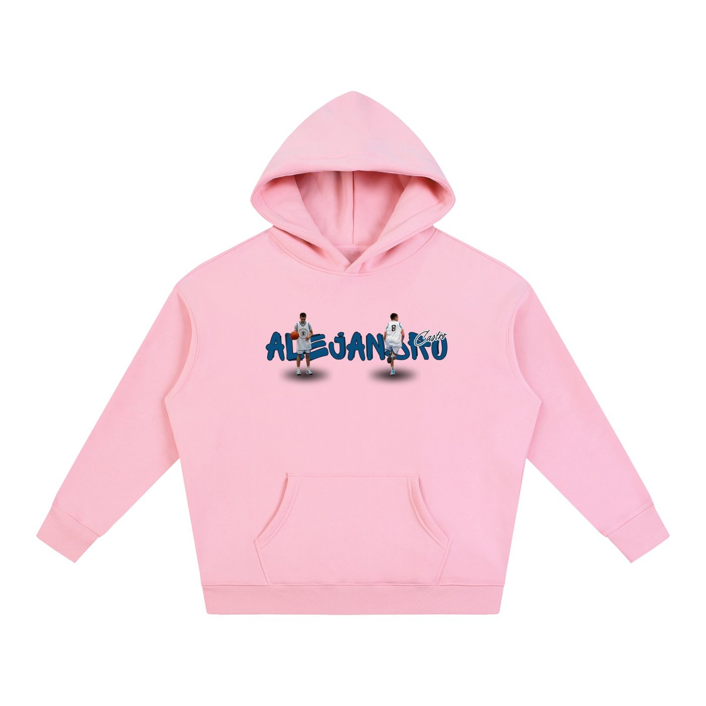 Alejandro Castro Oversize Fleeced Hoodie - Image 5