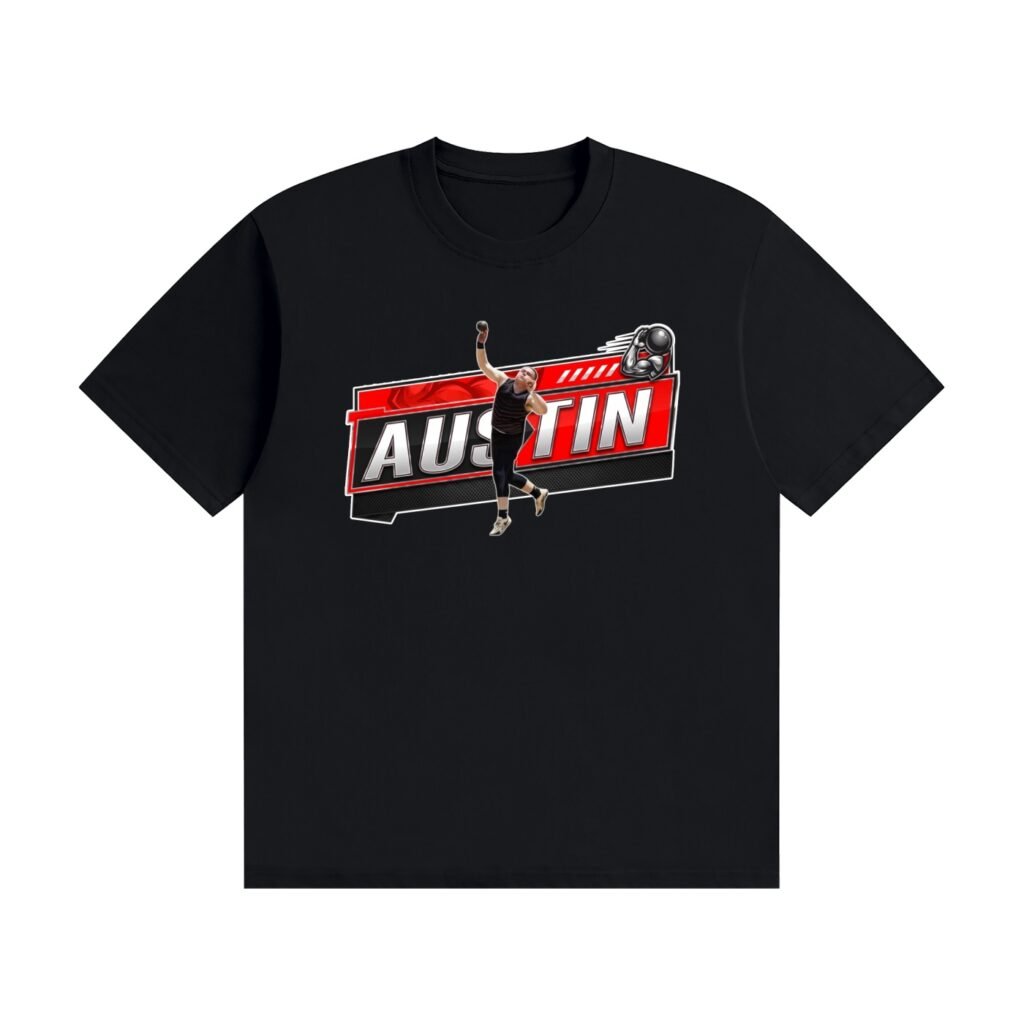 Austin Unisex Cotton T-Shirt