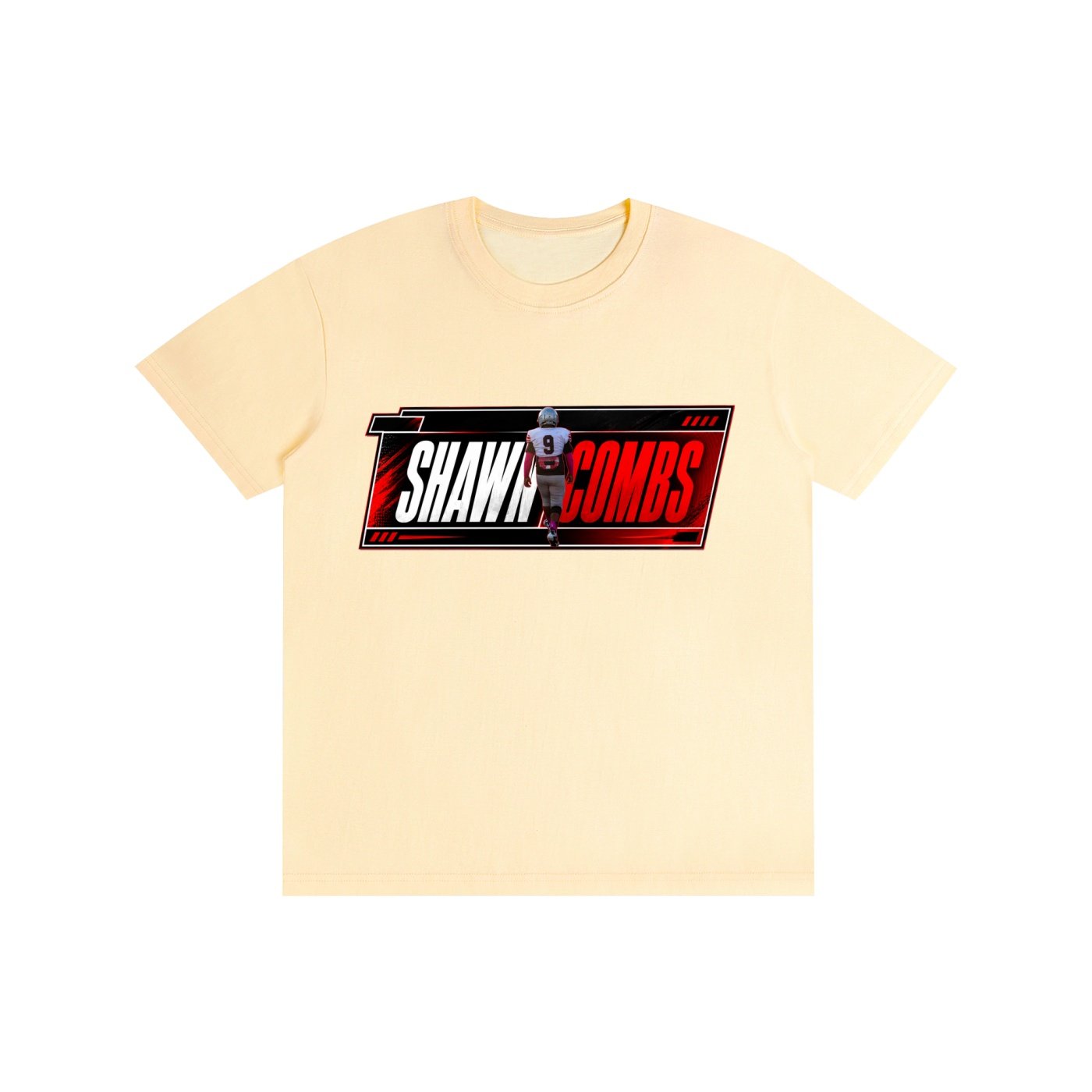 Shawn Combs Pure Cotton Unisex T-Shirt - Image 3