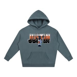 Justin Muniak Oversize Fleeced Hoodie - Image 4