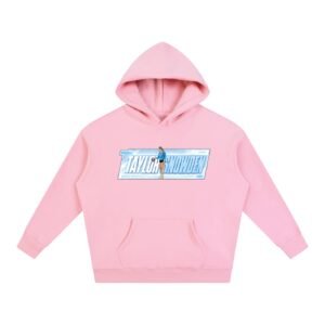 Taylor Snowden Oversize Fleeced Hoodie - Image 5
