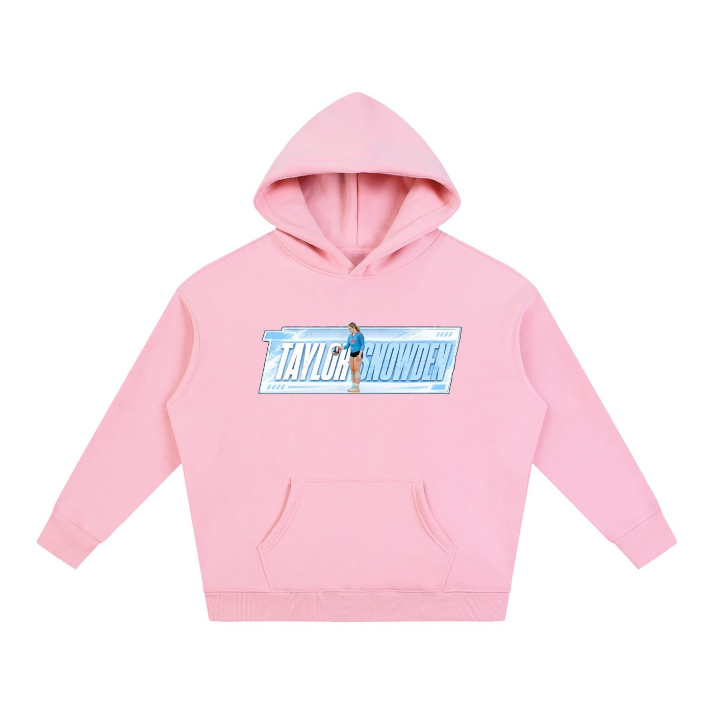 Taylor Snowden Oversize Fleeced Hoodie - Image 5