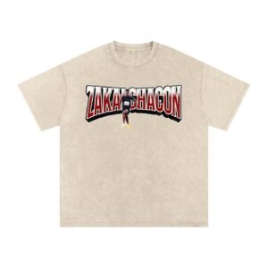 Zakai Chacon Snow Washed Oversized TEE - Image 2