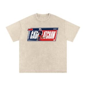 Cade Latchaw Snow Washed Oversized TEE - Image 2