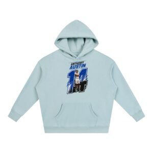 Anthony Austin Oversize Fleeced Hoodie - Image 3