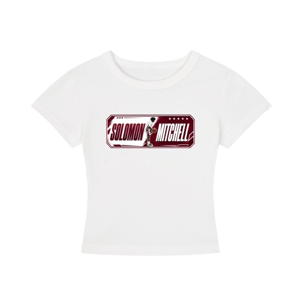 Solomon Mitchell Women's CropTop
