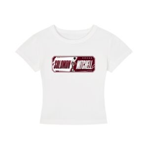Solomon Mitchell Women's CropTop - Image 2