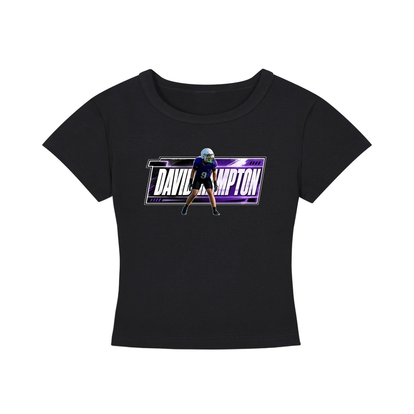 David Hampton Women's CropTop - Image 1
