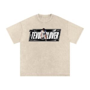 Tevon glover Snow Washed Oversized TEE - Image 2