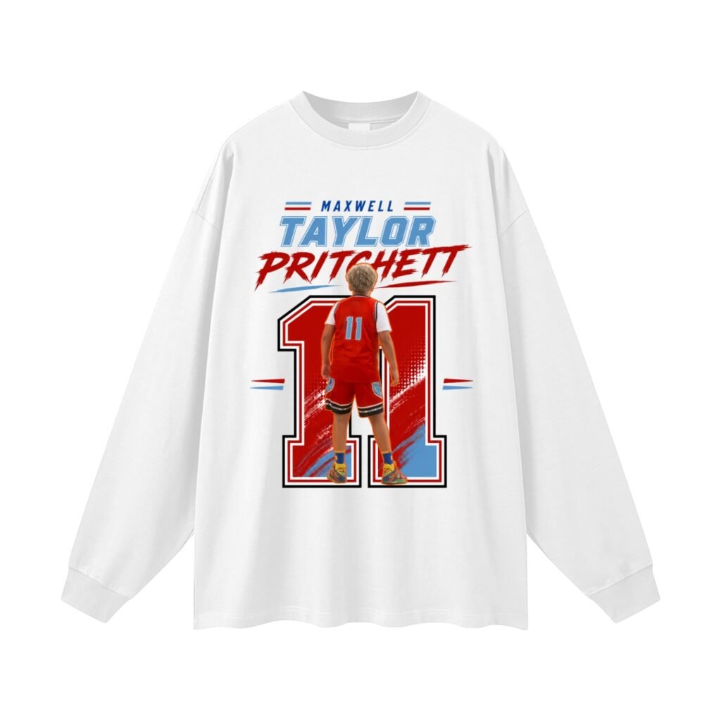 Maxwell Taylor Pritchett Unisex Long Sleeve T-Shirt