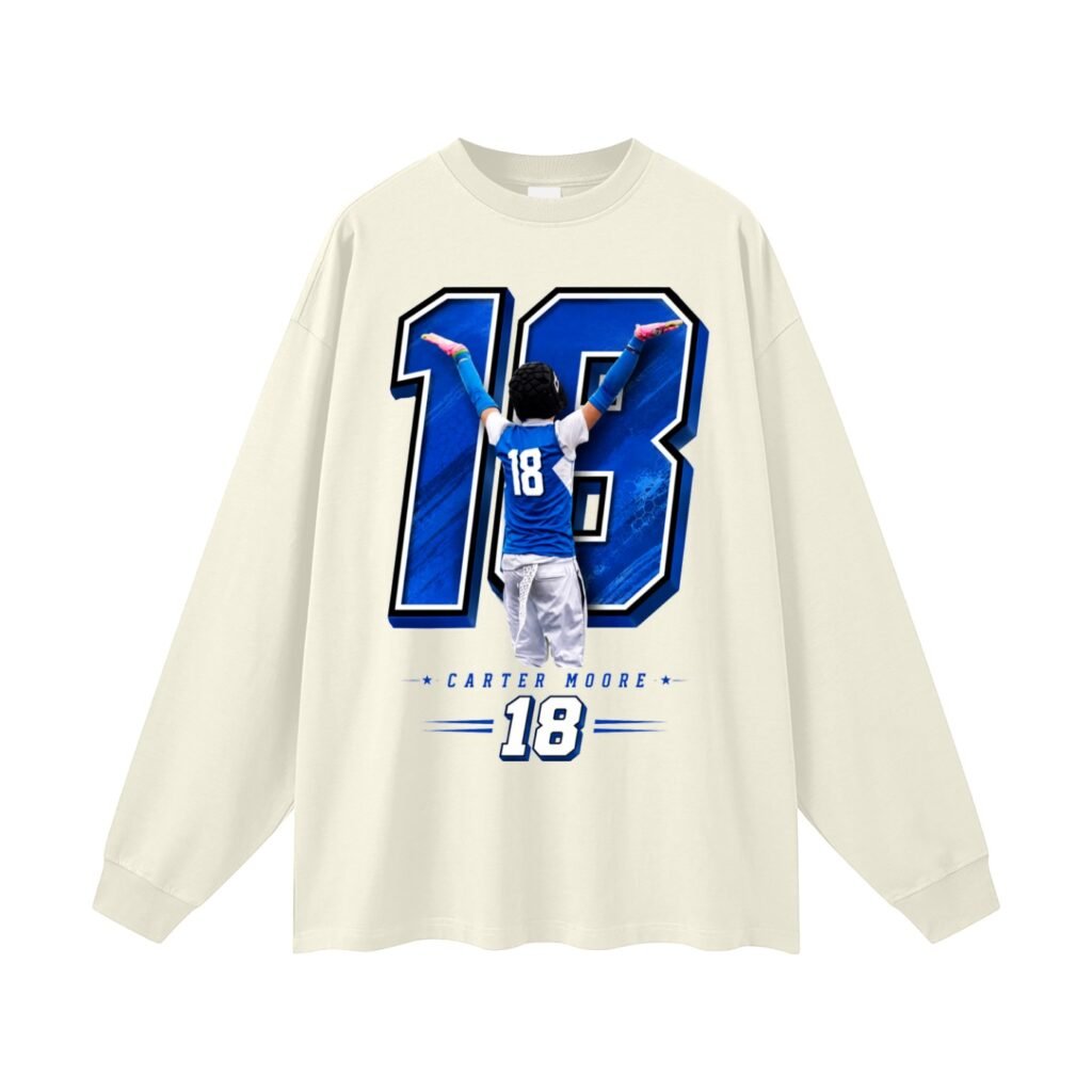Carter Moore Unisex Long Sleeve T-Shirt