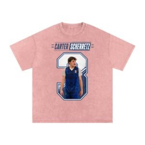 Carter Scherretz  Snow Washed Oversized TEE - Image 5