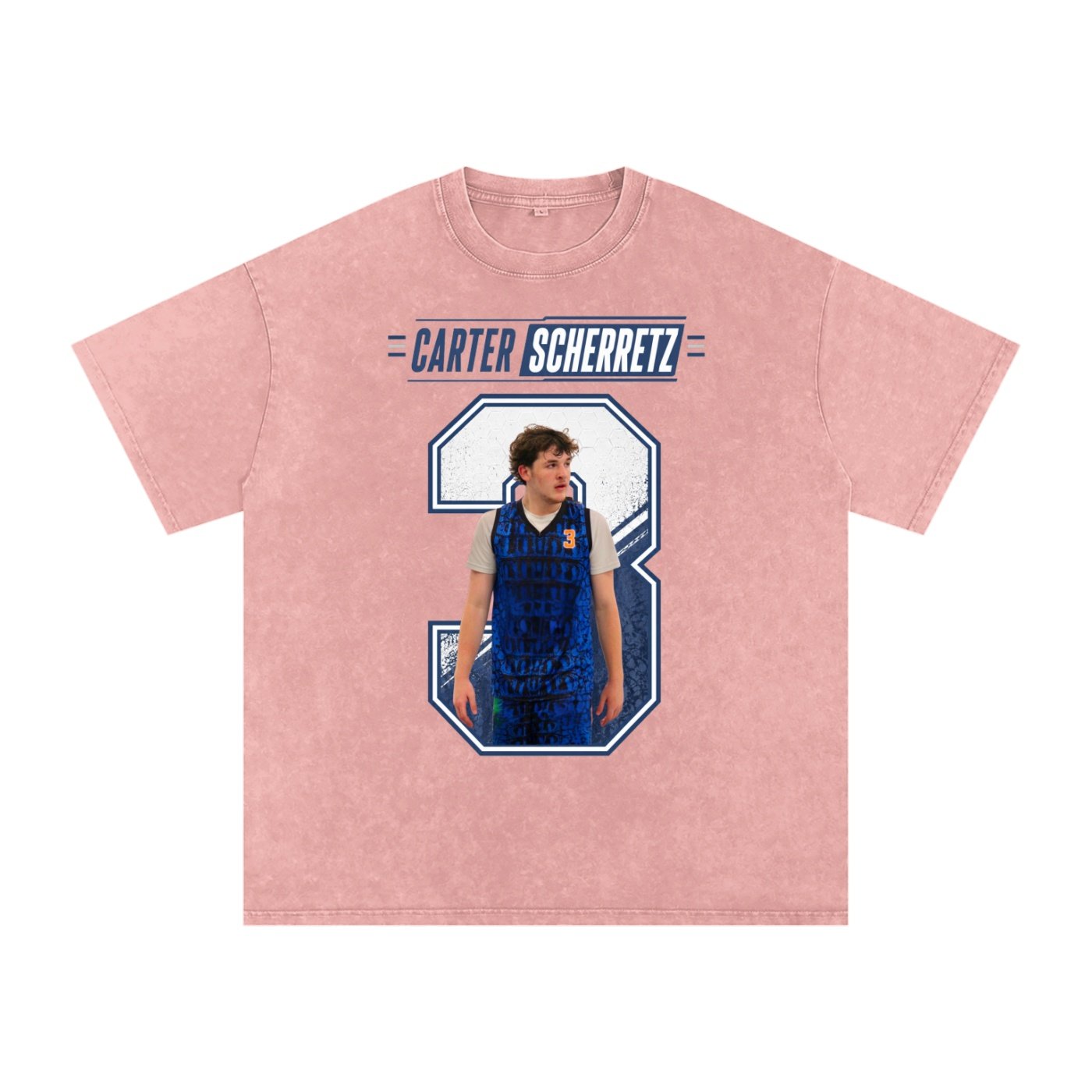 Carter Scherretz  Snow Washed Oversized TEE - Image 5