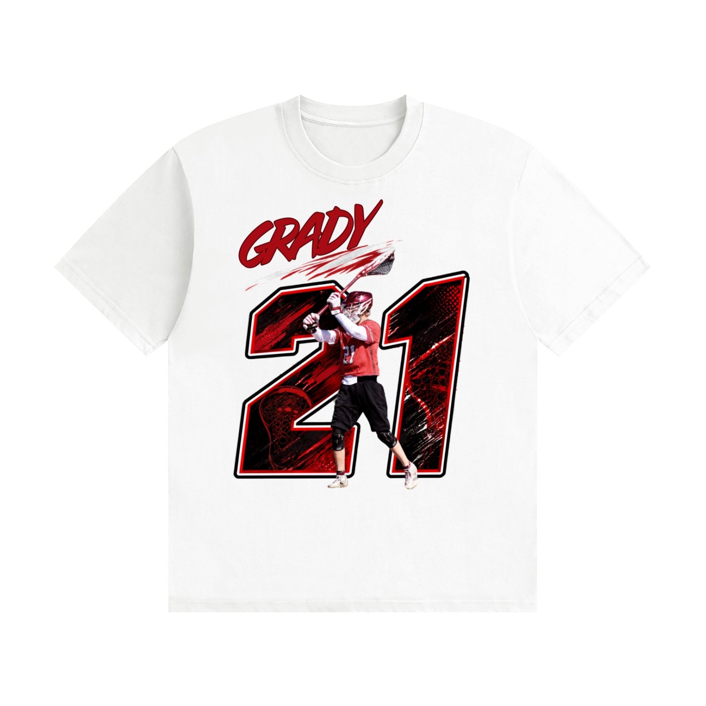 Grady Baker Unisex Cotton T-Shirt - Image 2