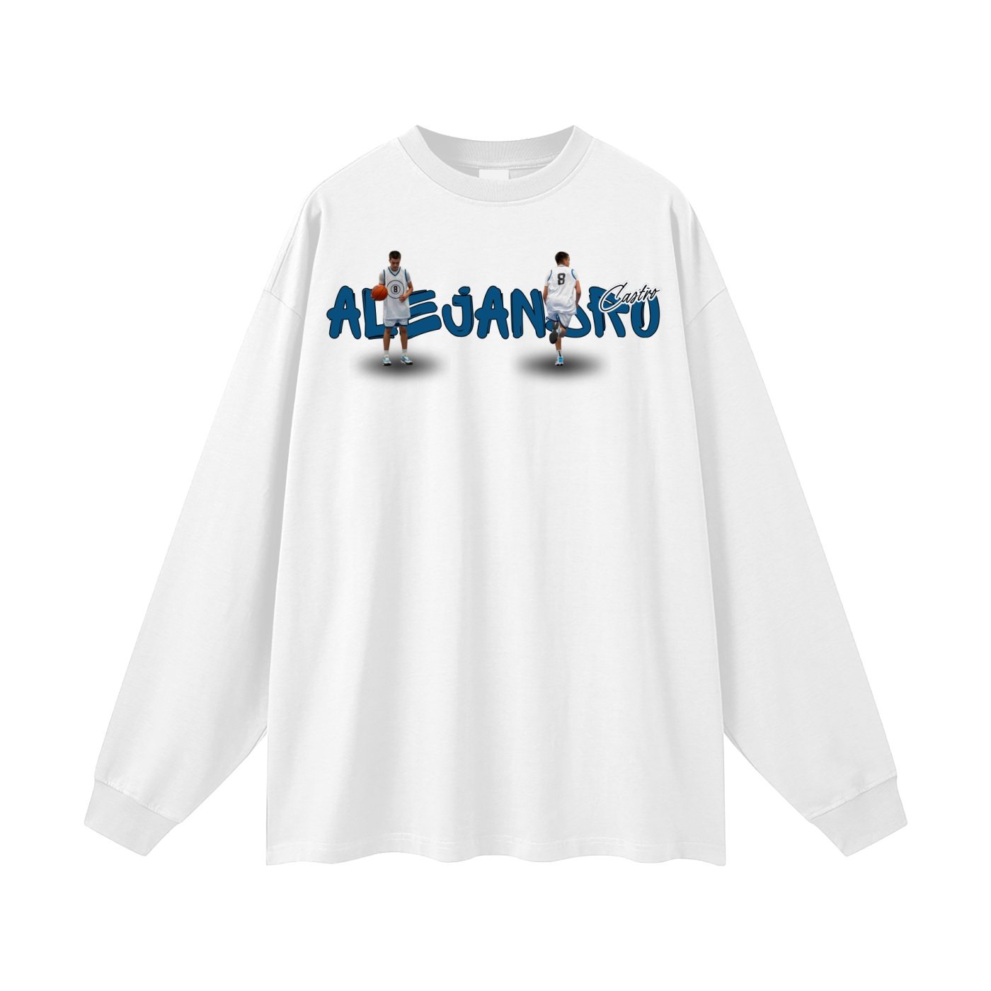 Alejandro Castro Unisex Long Sleeve T-Shirt - Image 2