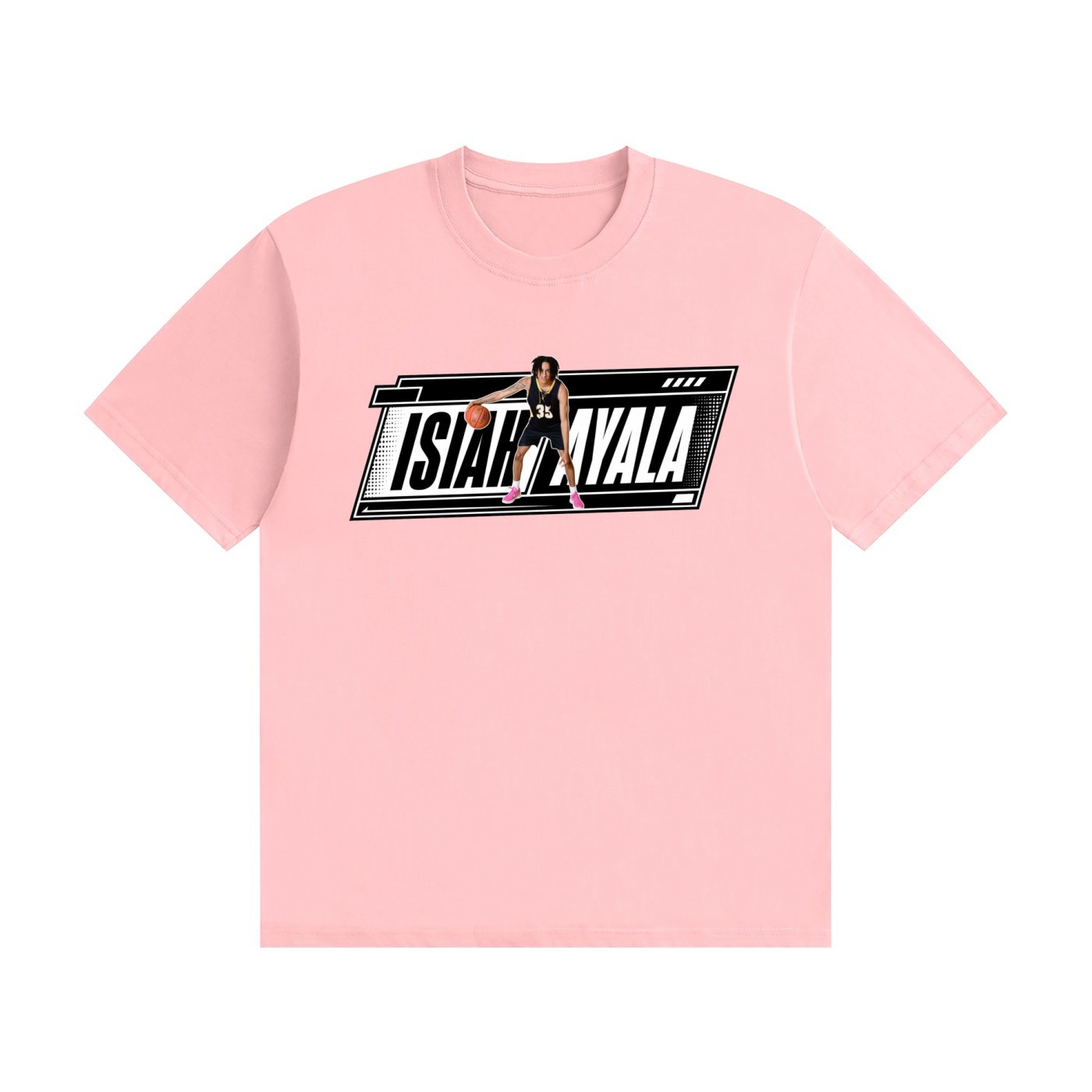 Isiah Ayala Unisex Cotton T-Shirt - Image 4