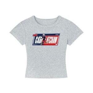 Cade Latchaw Women's CropTop - Image 3