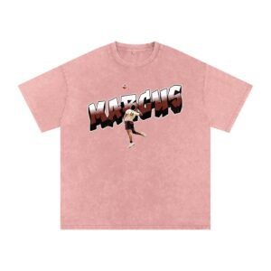 Marcus Riley Snow Washed Oversized TEE - Image 5