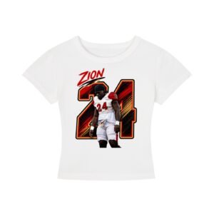 Zion Ntemi Women's CropTop - Image 1