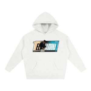 Eli Cardona Oversize Fleeced Hoodie - Image 2