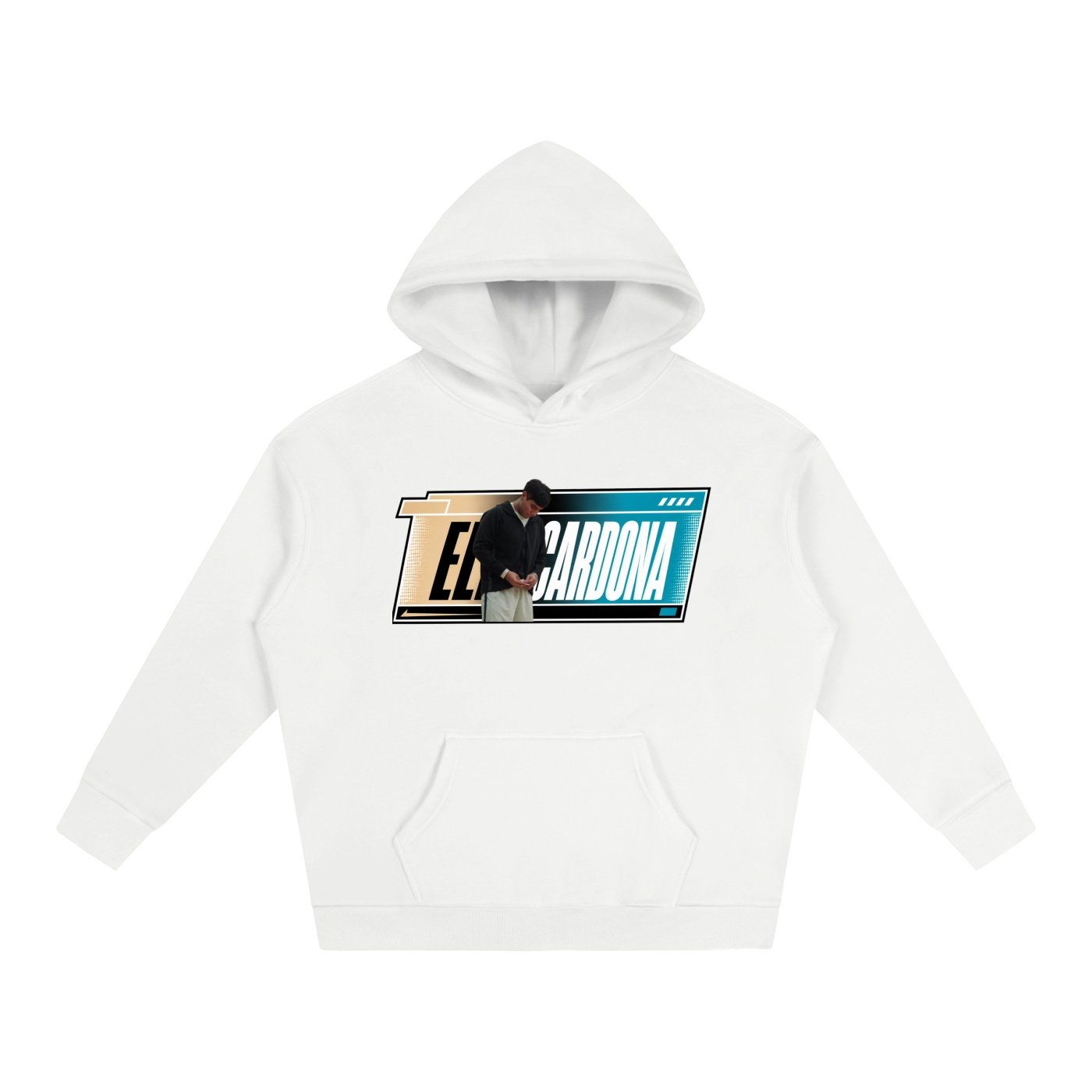 Eli Cardona Oversize Fleeced Hoodie - Image 2