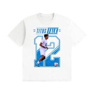 Titus Falk Unisex Cotton T-Shirt - Image 2