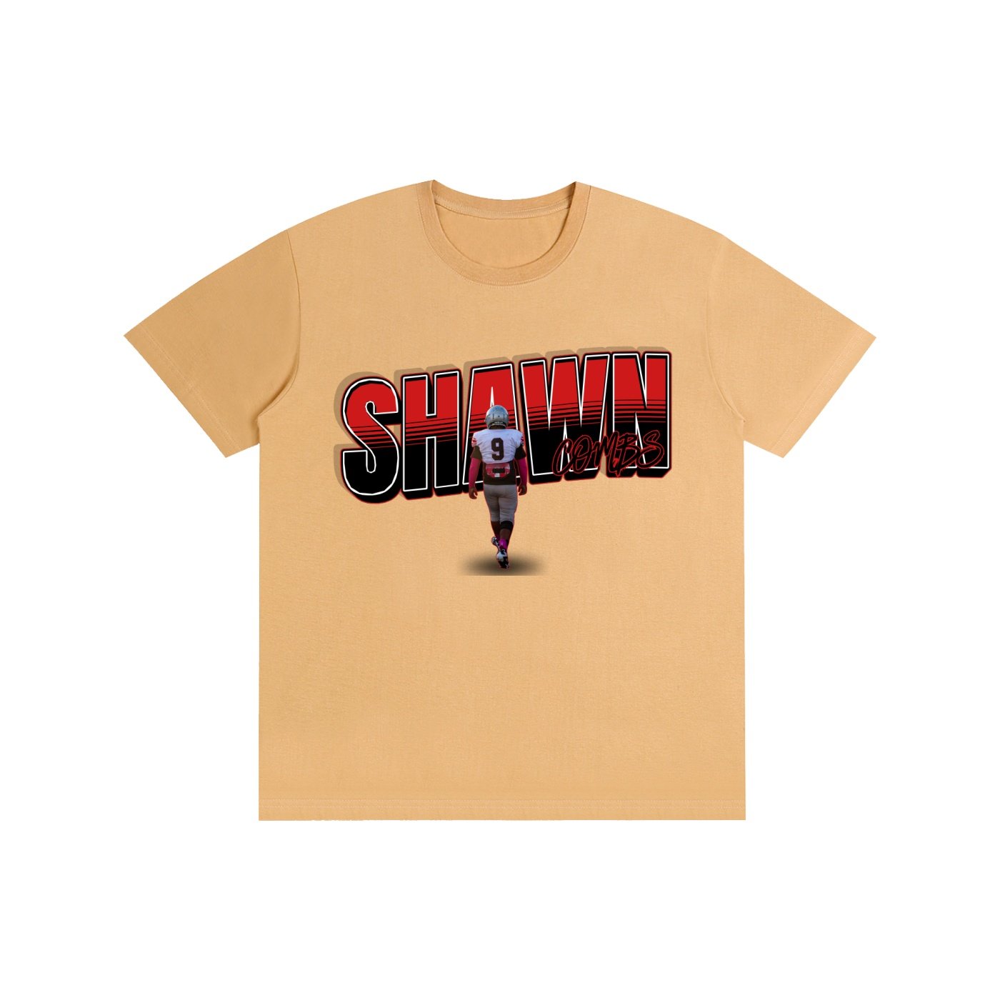 Shawn Combs Pure Cotton Unisex T-Shirt - Image 4