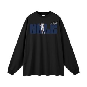 Cole Knight Unisex Long Sleeve T-Shirt - Image 1