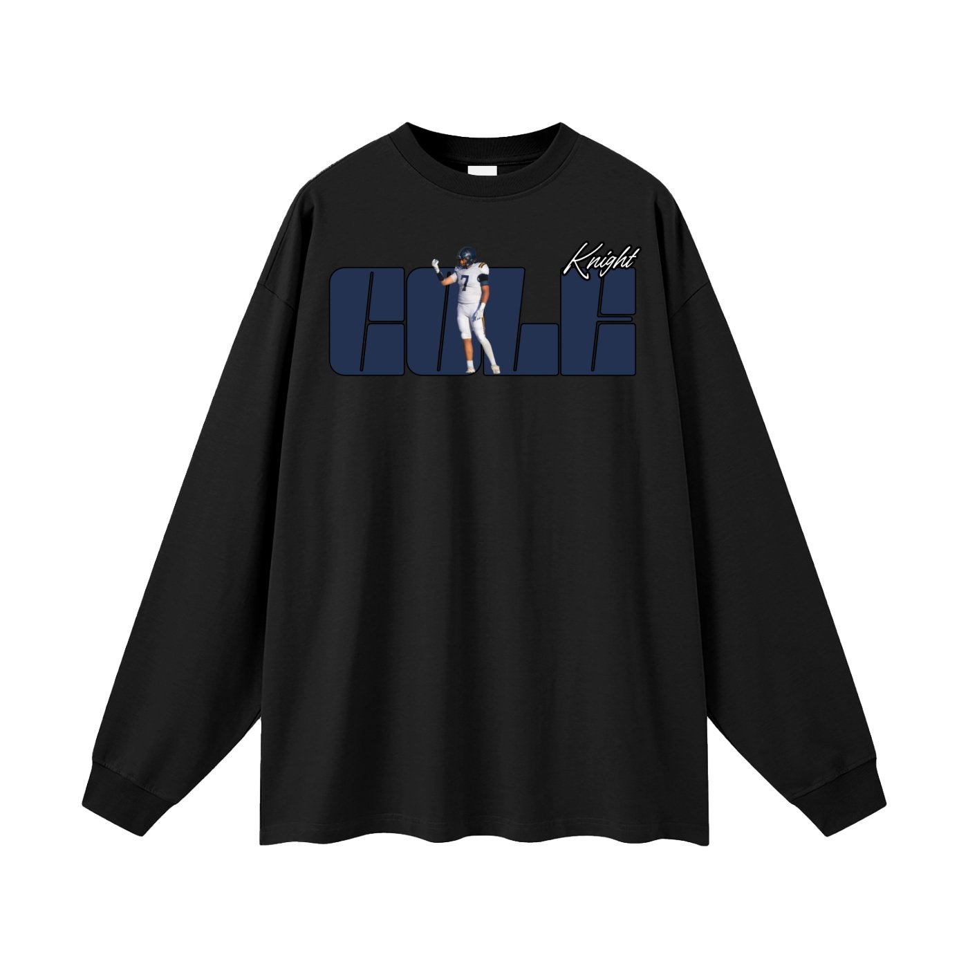 Cole Knight Unisex Long Sleeve T-Shirt - Image 1