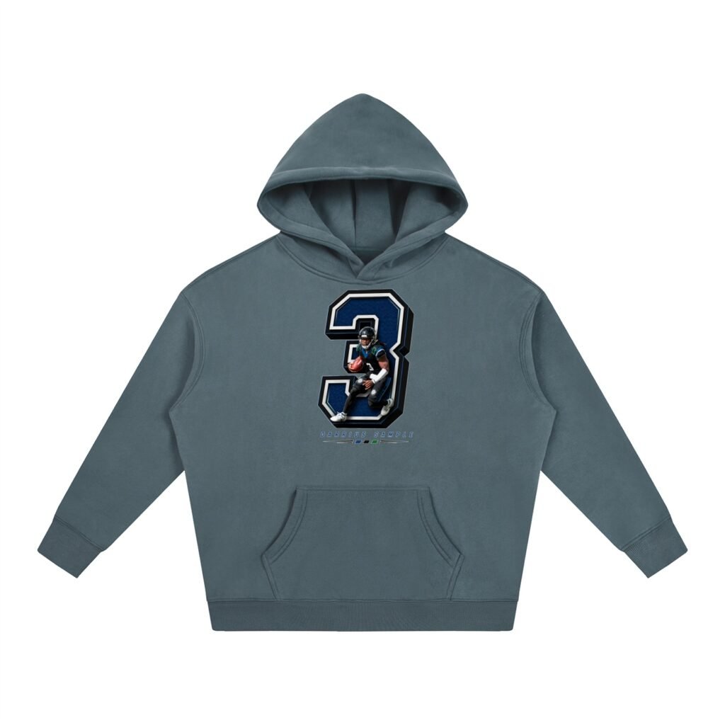 Darrius Sample Oversize Fleeced Hoodie