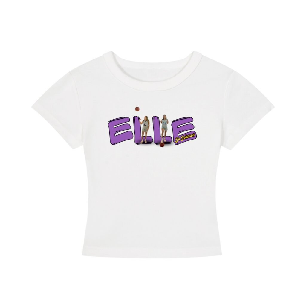 Elle Jo Johnson Women's CropTop