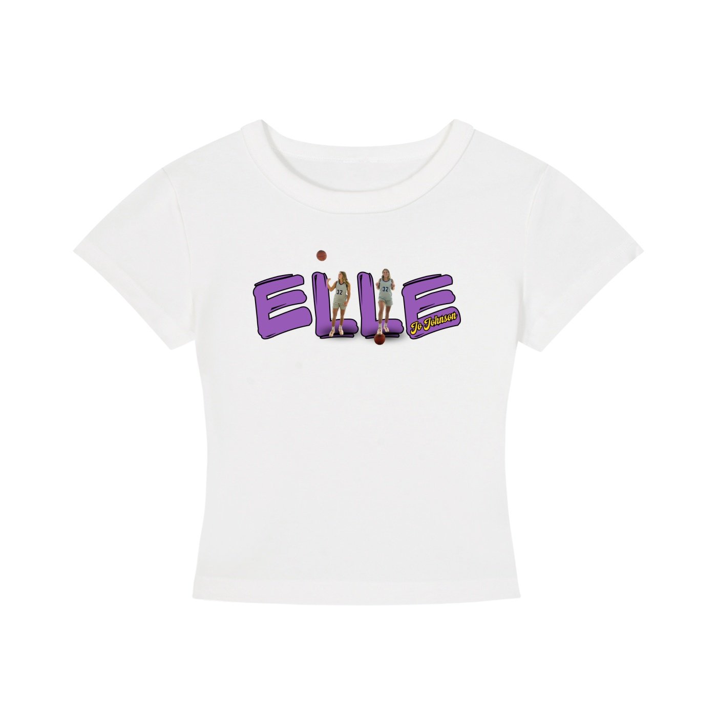 Elle Jo Johnson Women's CropTop - Image 2