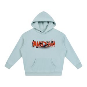 Amiyah Dunn Oversize Fleeced Hoodie - Image 3