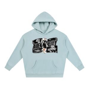Aiden Kelley Oversize Fleeced Hoodie - Image 3