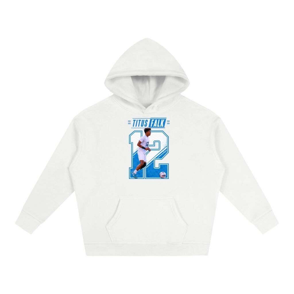 Titus Falk Oversize Fleeced Hoodie