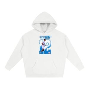 Titus Falk Oversize Fleeced Hoodie - Image 2