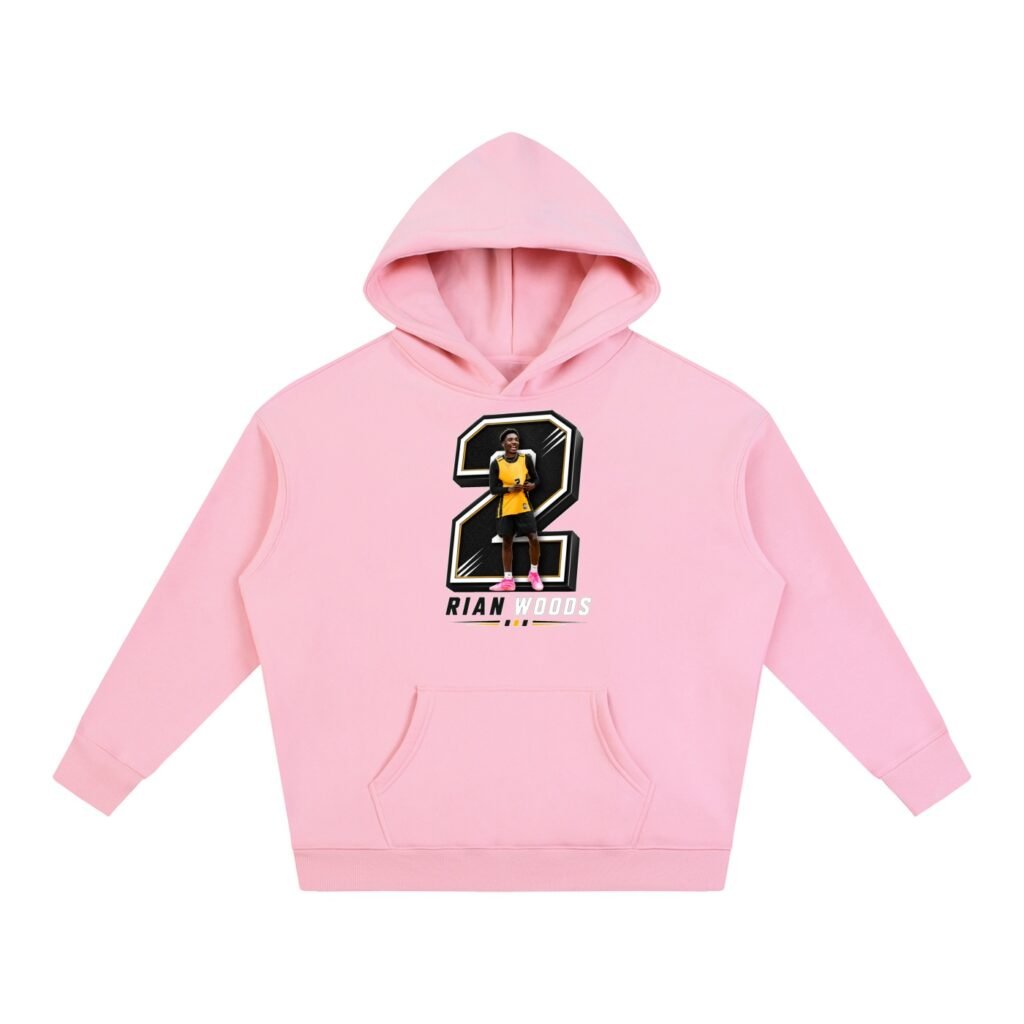 Rian Woods Oversize Fleeced Hoodie