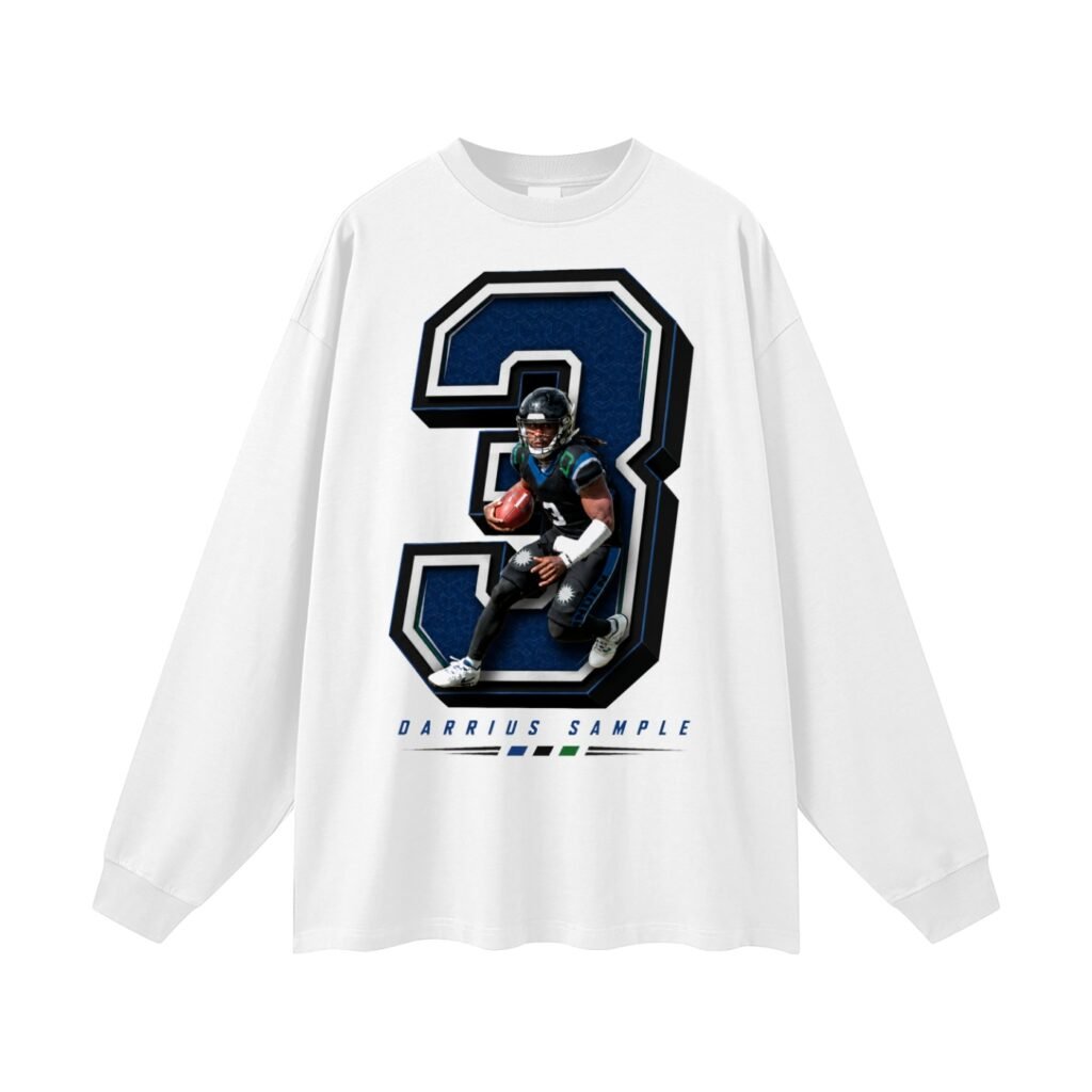 Darrius Sample Unisex Long Sleeve T-Shirt